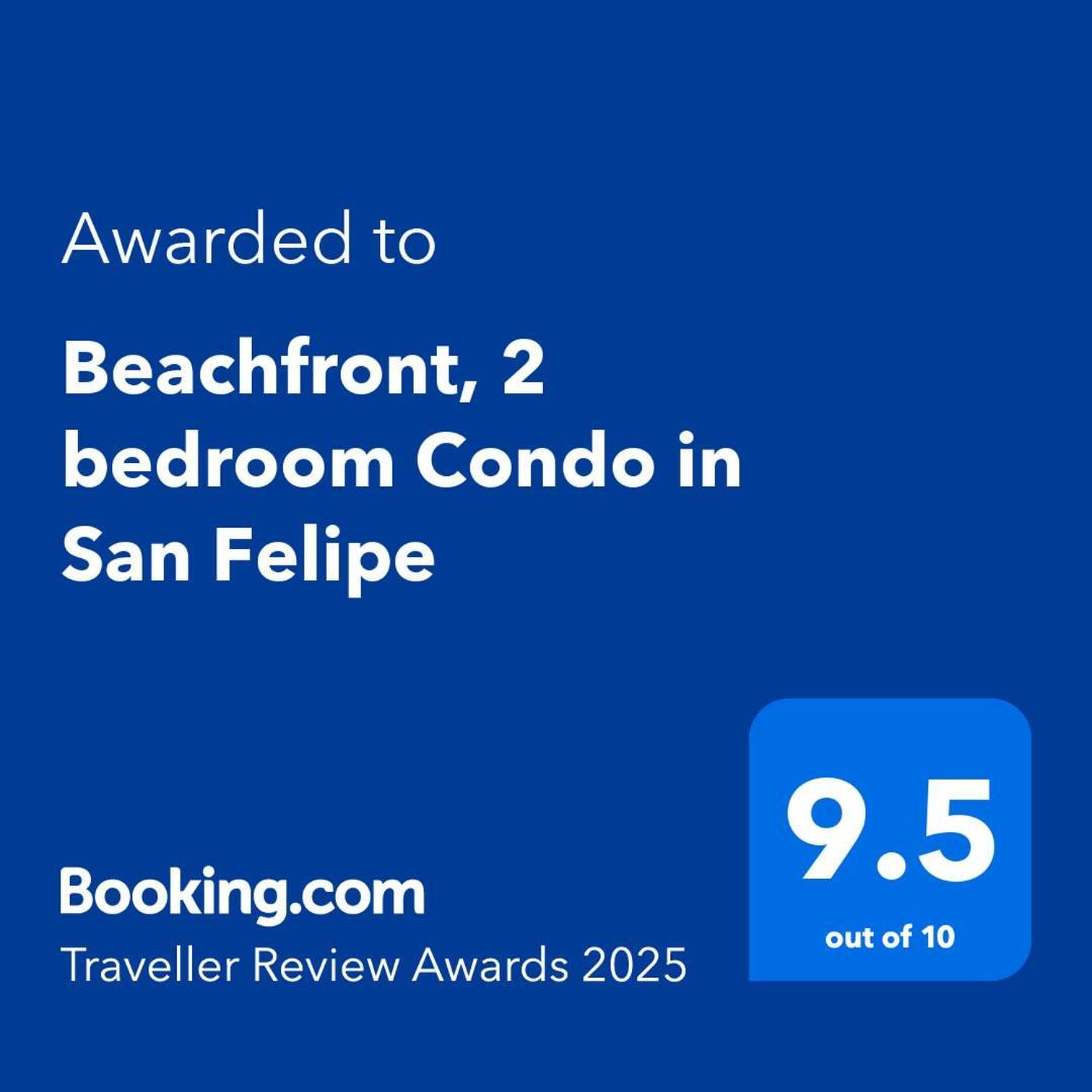Beachfront, 2 Bedroom Condo In San Felipe San Felipe  Exterior foto
